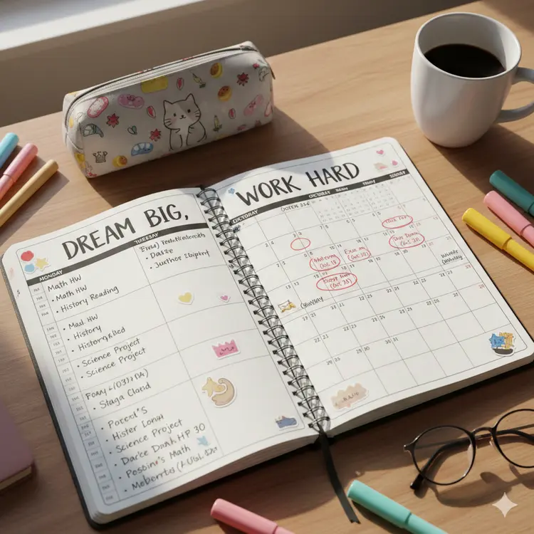 다이어리 작성 습관 만들기