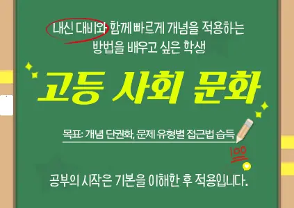 파인티처 백은별 선생님의 고등 사회·문화수업 썸네일 사진