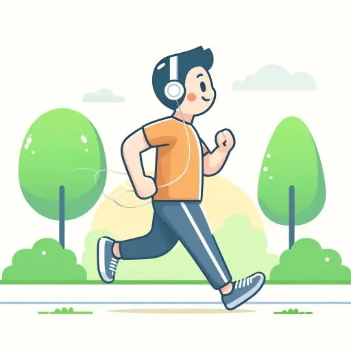 규칙적인 운동하기