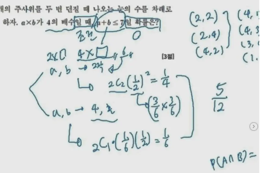 [후기] 해도 해도 안 되던 수학, 제 속도대로 실력을 쌓았어요