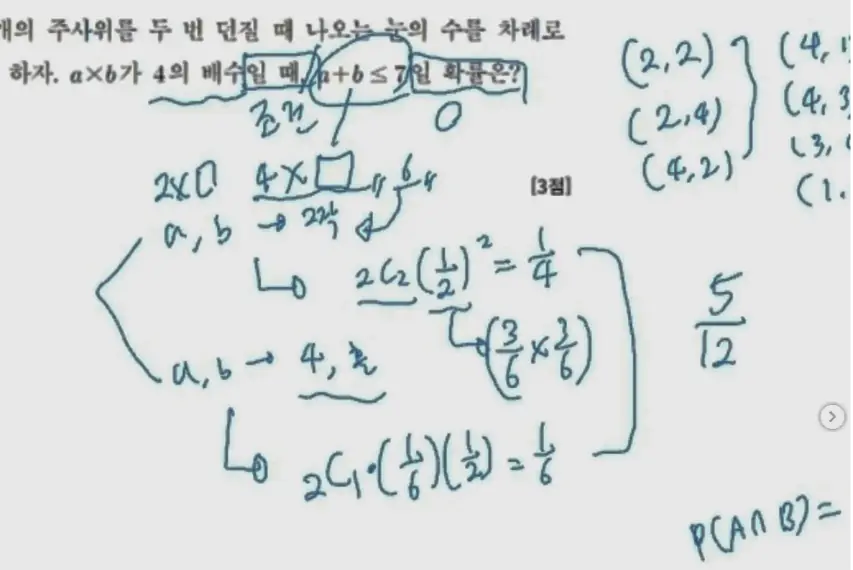 [후기] 해도 해도 안 되던 수학, 제 속도대로 실력을 쌓았어요
