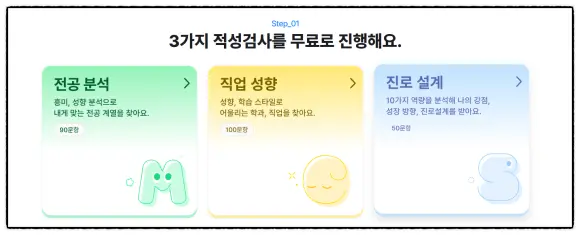 파인핏 적성검사 서비스