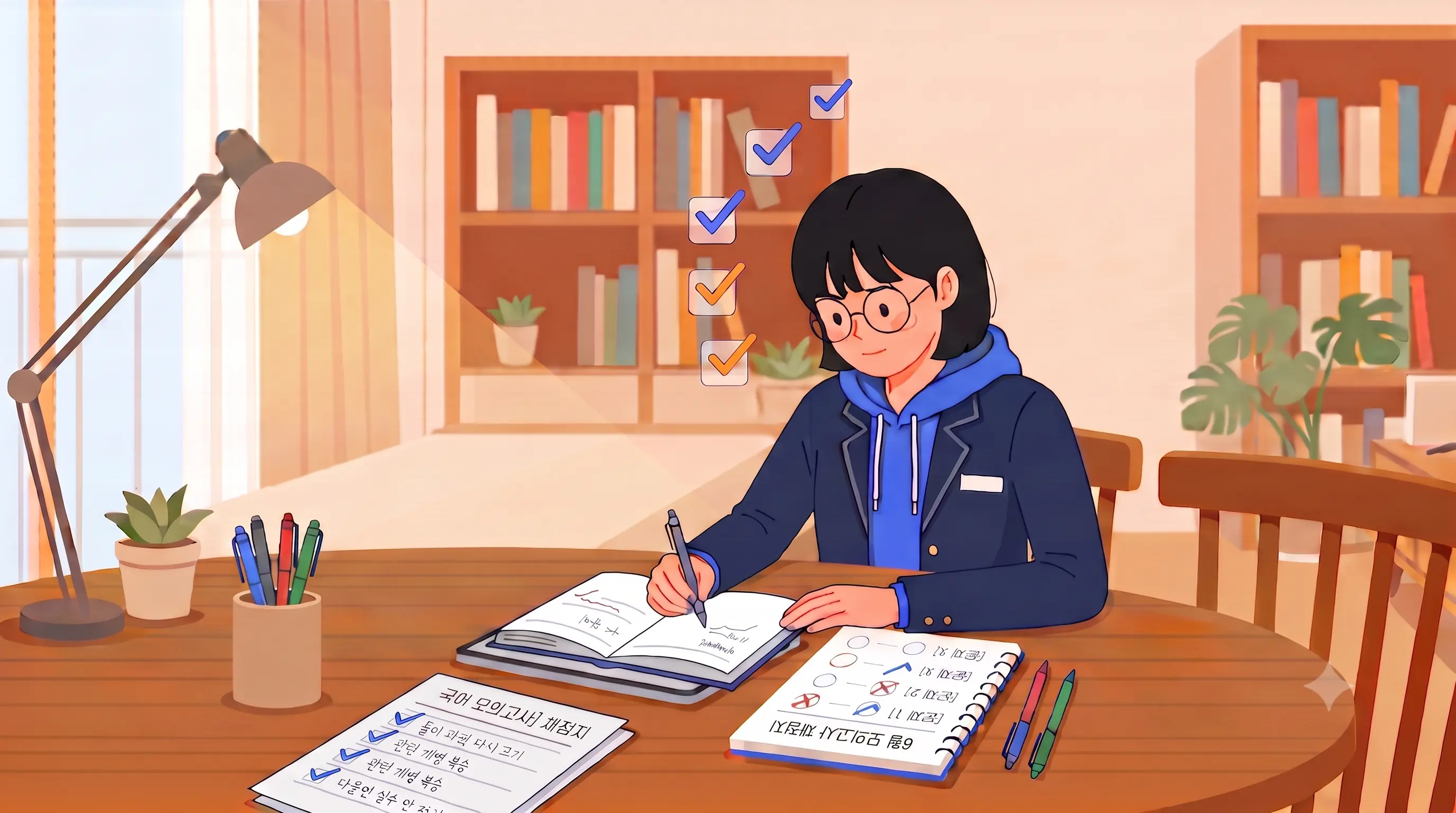 [공부법] 모의고사 오답노트, 점수 올리는 진짜 작성법 (국어·영어·수학)