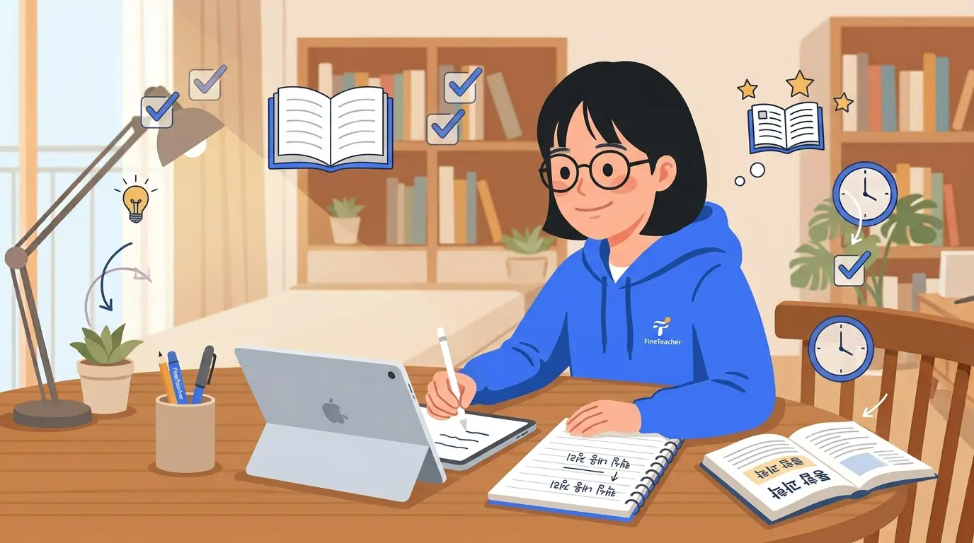 [공부법] 아이패드 공부, 진짜 효율 오를까? 굿노트·디지털 플래너 200% 활용법 (+종이 비교)