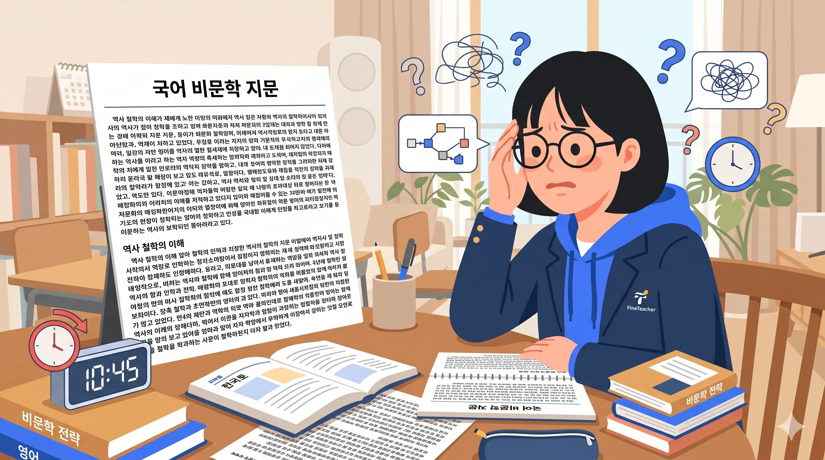 [공부법] 국어 비문학 독해법, 지문 읽어도 모르겠다면 '구조 읽기'부터