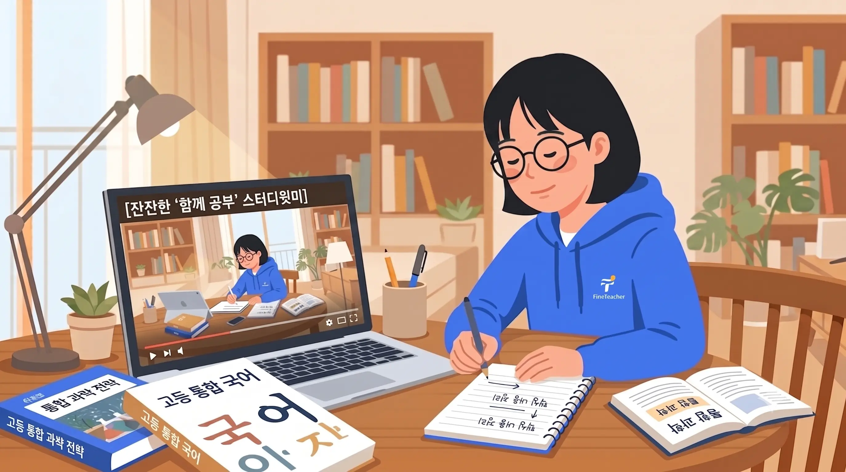 [공부법] 스터디윗미(Study With Me) 제대로 쓰는 법 — 같이 공부가 집중에 도움 되는 이유