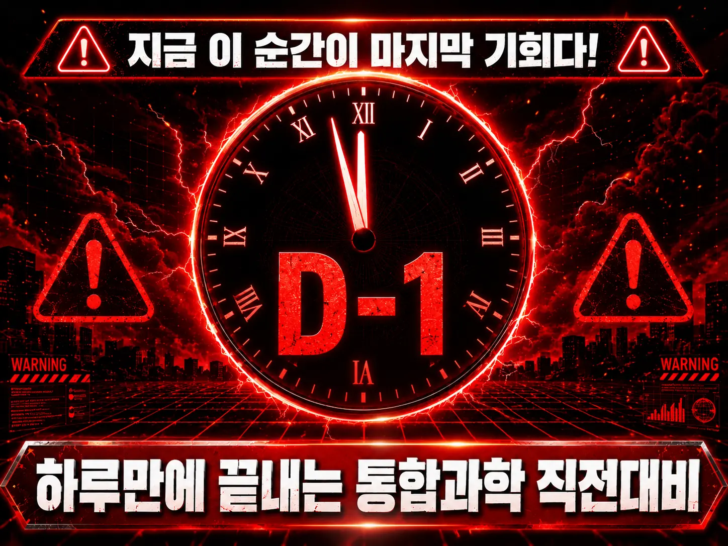 파인티처 윤달성 선생님의 (원데이) 통합과학 직전대비수업 썸네일 사진