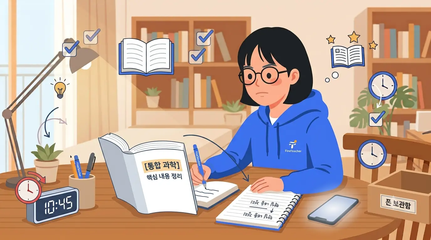[공부법] 디지털 디톡스로 공부 집중력 되찾기 — 스마트폰·도파민에서 벗어나는 7일 플랜