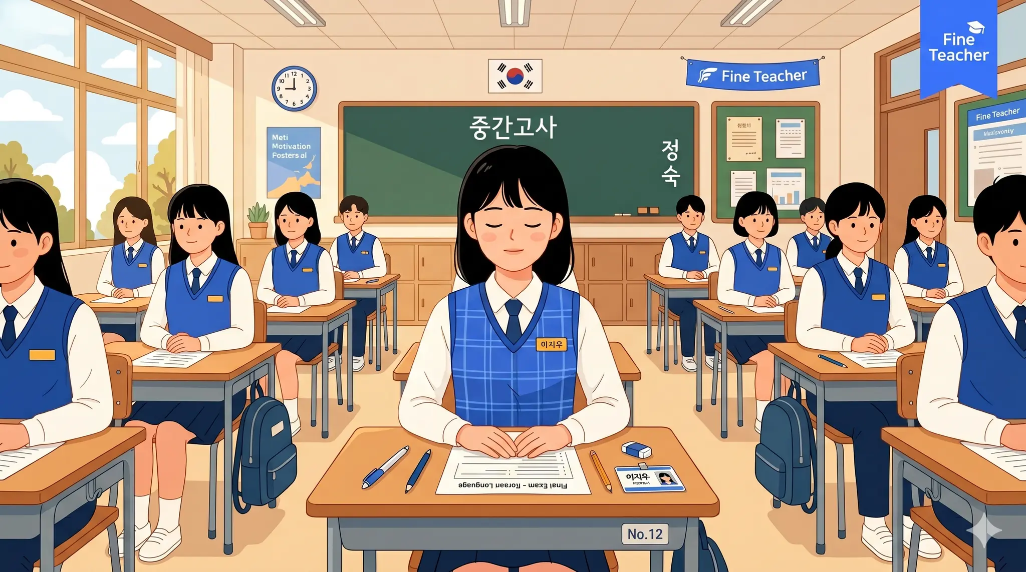 [파인티처 공부법] 시험만 보면 머리가 하얘지는 너에게 — 시험 불안·긴장 극복법 5가지
