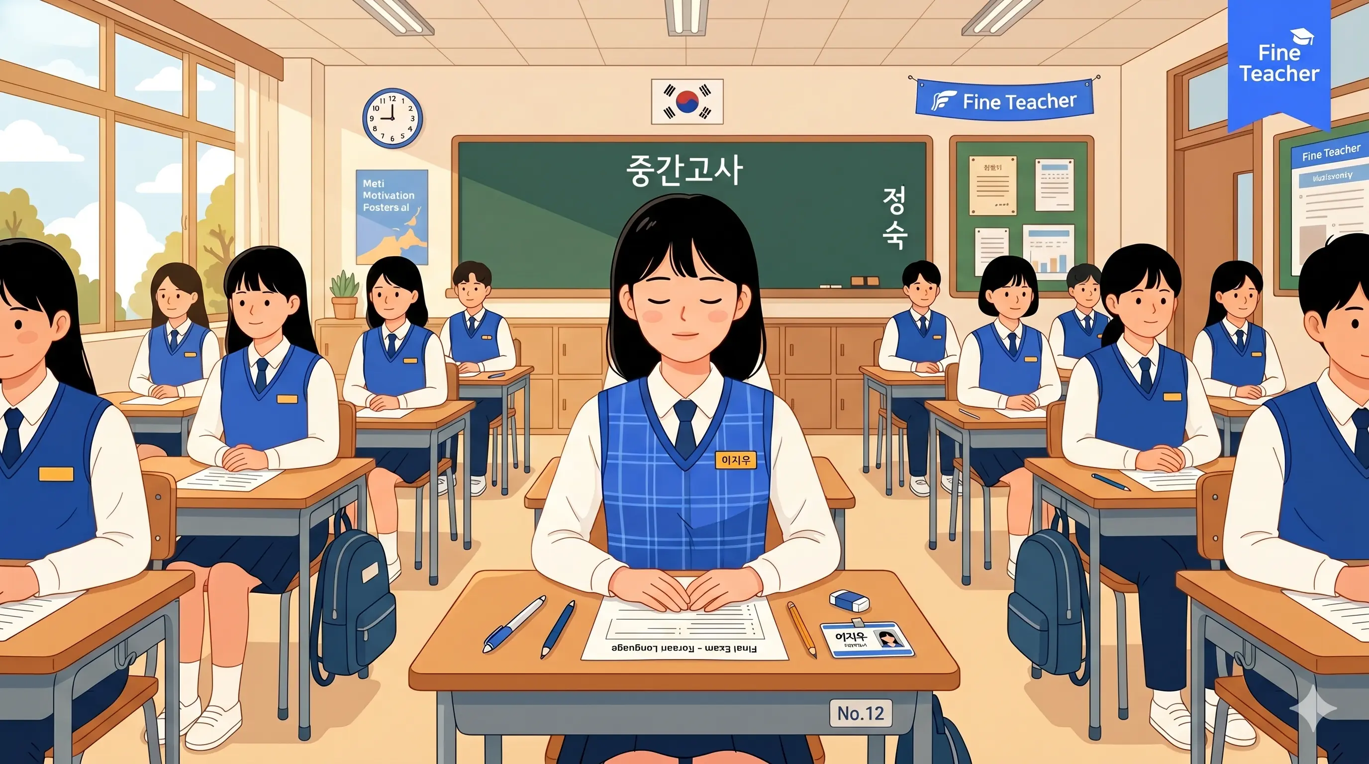 [공부법] 시험만 보면 머리가 하얘지는 너에게 — 시험 불안·긴장 극복법 5가지