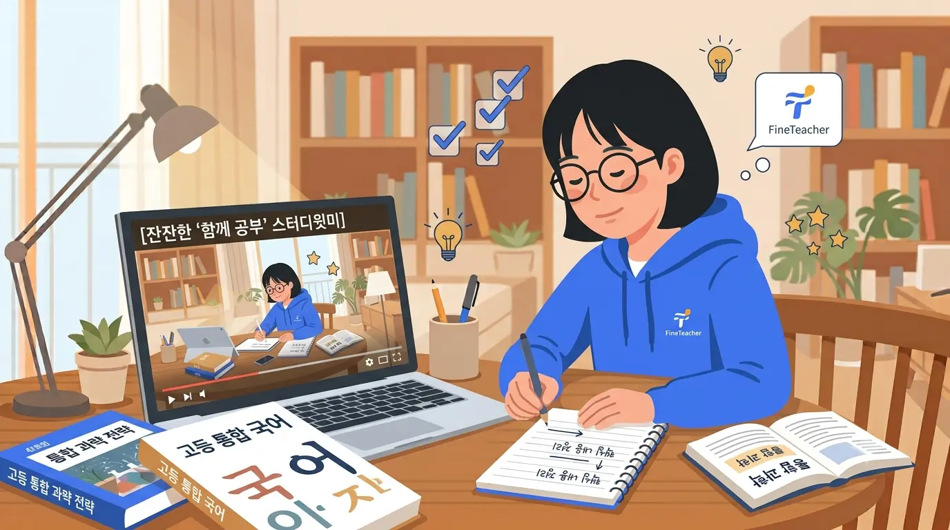 [공부법] 스터디윗미(Study With Me) 제대로 쓰는 법 — 같이 공부가 집중에 도움 되는 이유
