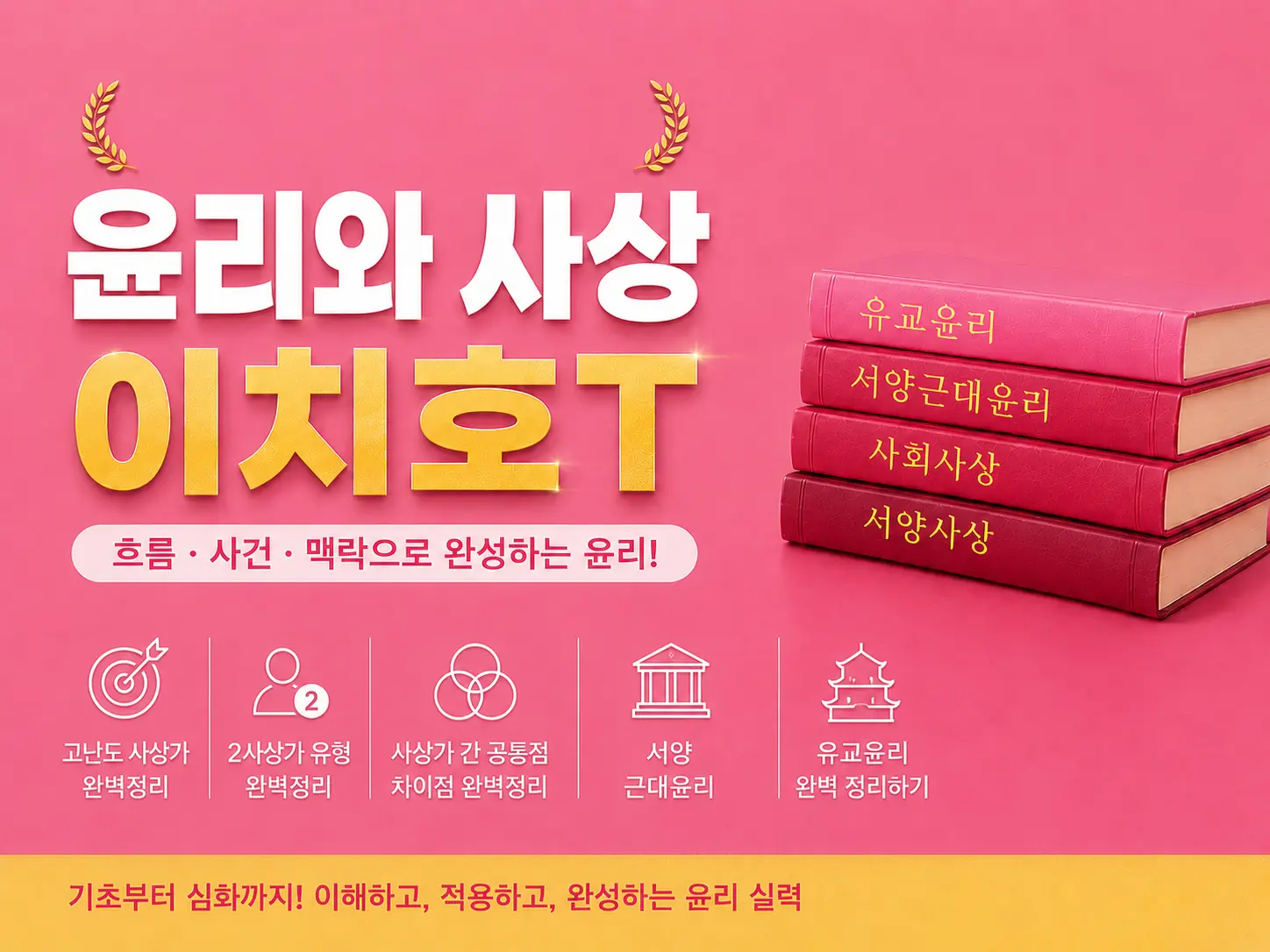 윤리와사상 8회 특강