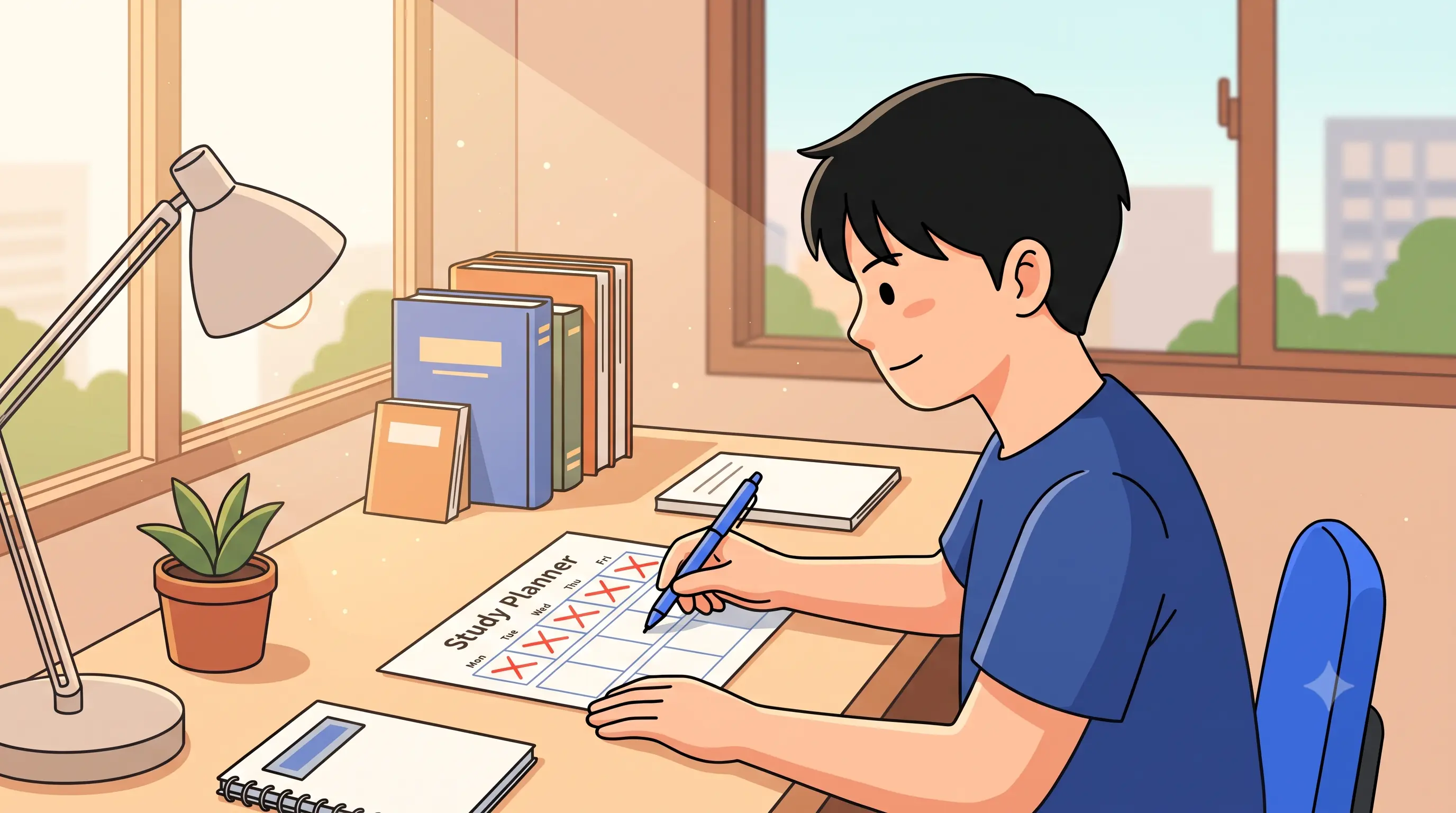 [공부법] 작심삼일 극복, 공부 계획이 3일 못 가는 진짜 이유와 해결법