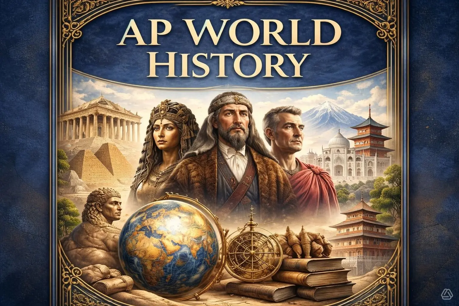 파인티처 이치호 선생님의 AP WORLD HISOTRY 고난도 단원 위주 정리수업 썸네일 사진
