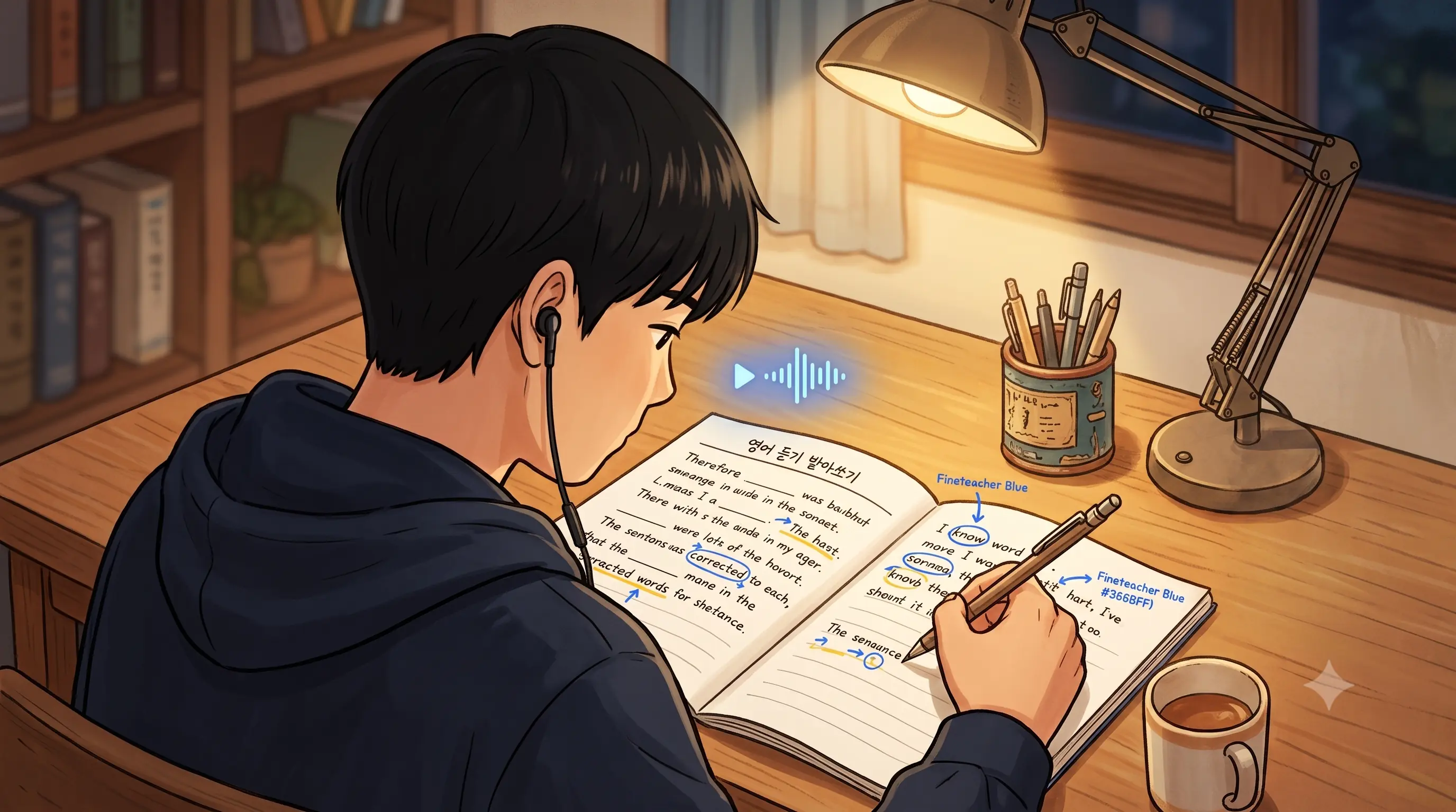 [공부법] 영어 듣기, 안 들리는 진짜 이유 — 수능·모의고사 듣기 만점 공부법