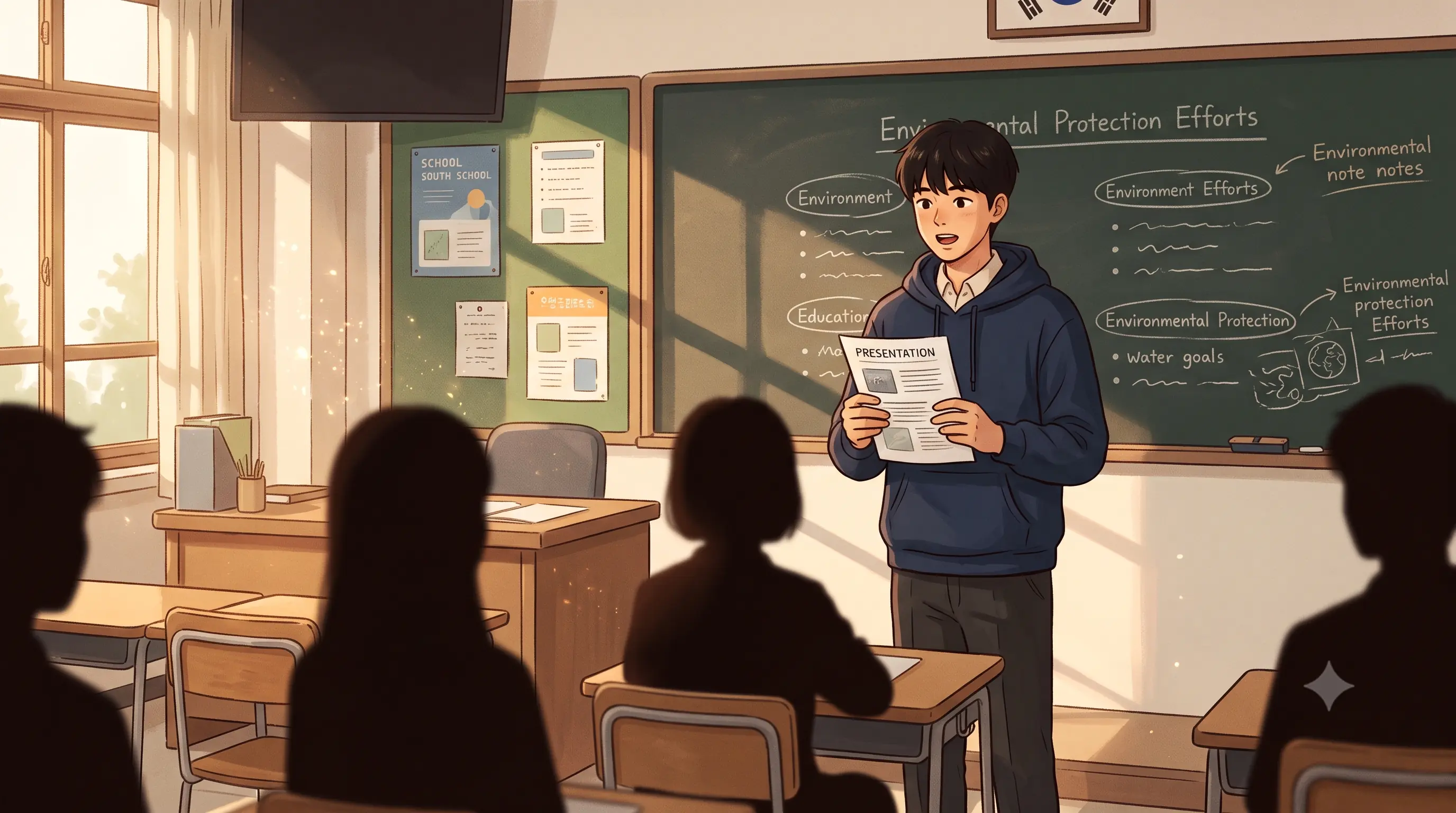 [공부법] 수행평가 잘 받는 법 — 발표·보고서·글쓰기 완벽 대비