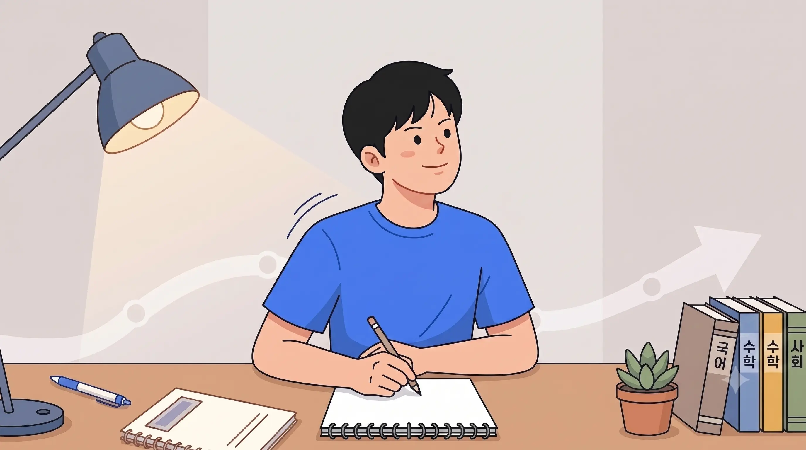 [공부법] 공부 슬럼프 극복법 — 의욕이 바닥일 때 다시 일어서는 5단계