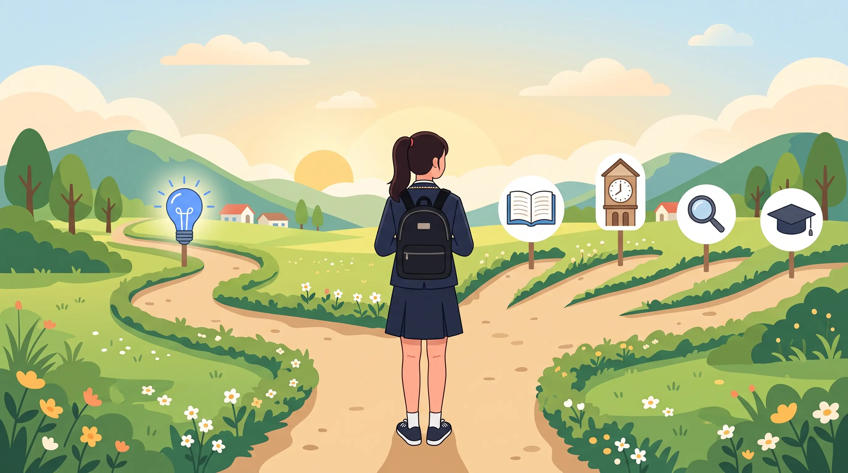 [공부법] 나에게 맞는 공부법은? — 학습 유형 자가진단 5문항 (유형별 맞춤 전략)