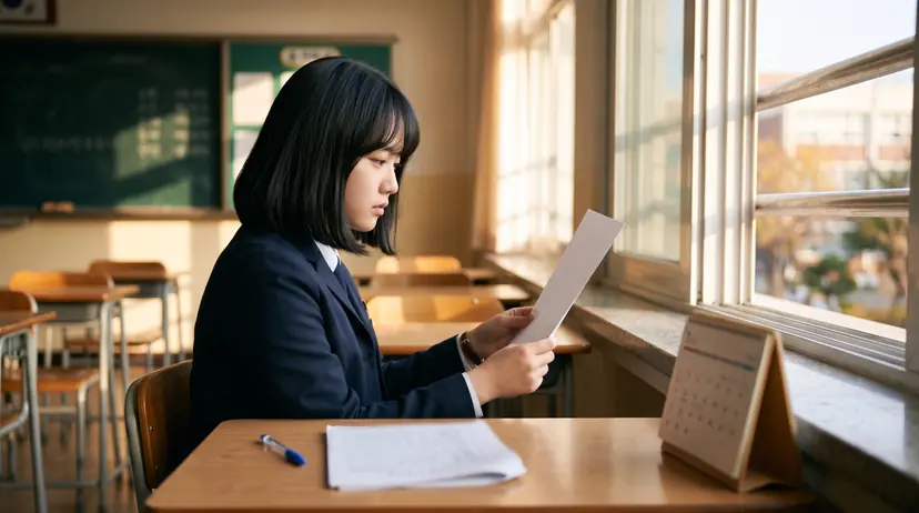 [입시정보] 9월 모의고사 가채점으로 수시 6장 확정하기 — 성적표는 원서 마감 뒤에 나옵니다 (2027학년도)
