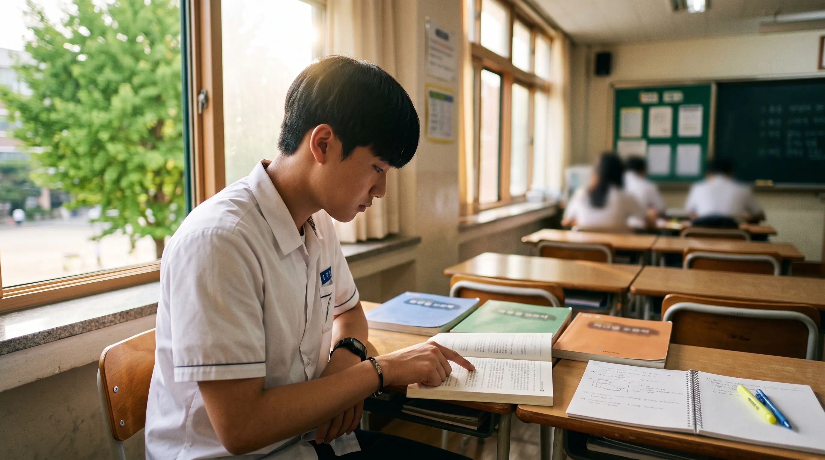 [공부법] 고2 국어 공부법 — 화법과 언어·독서와 작문·문학, 세 과목 뜯어보기 (2022 개정)