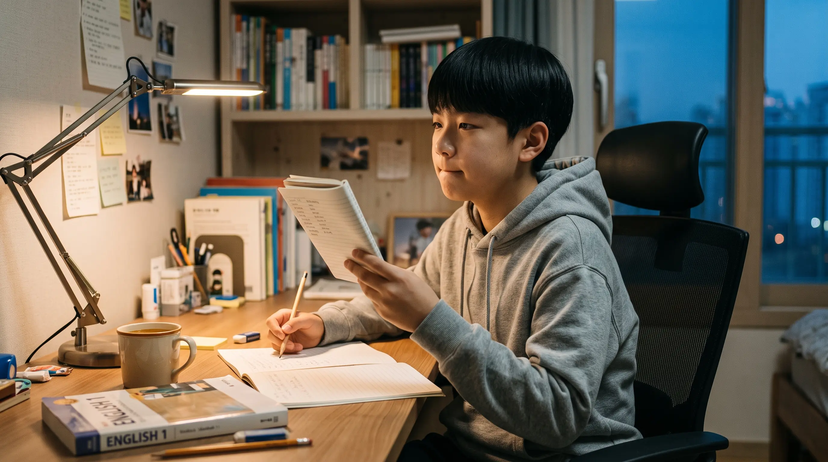 [공부법] 중1 영어 공부법 — 교육과정에 문법 진도표가 없는 이유와 어휘 1,500단어 (2022 개정)