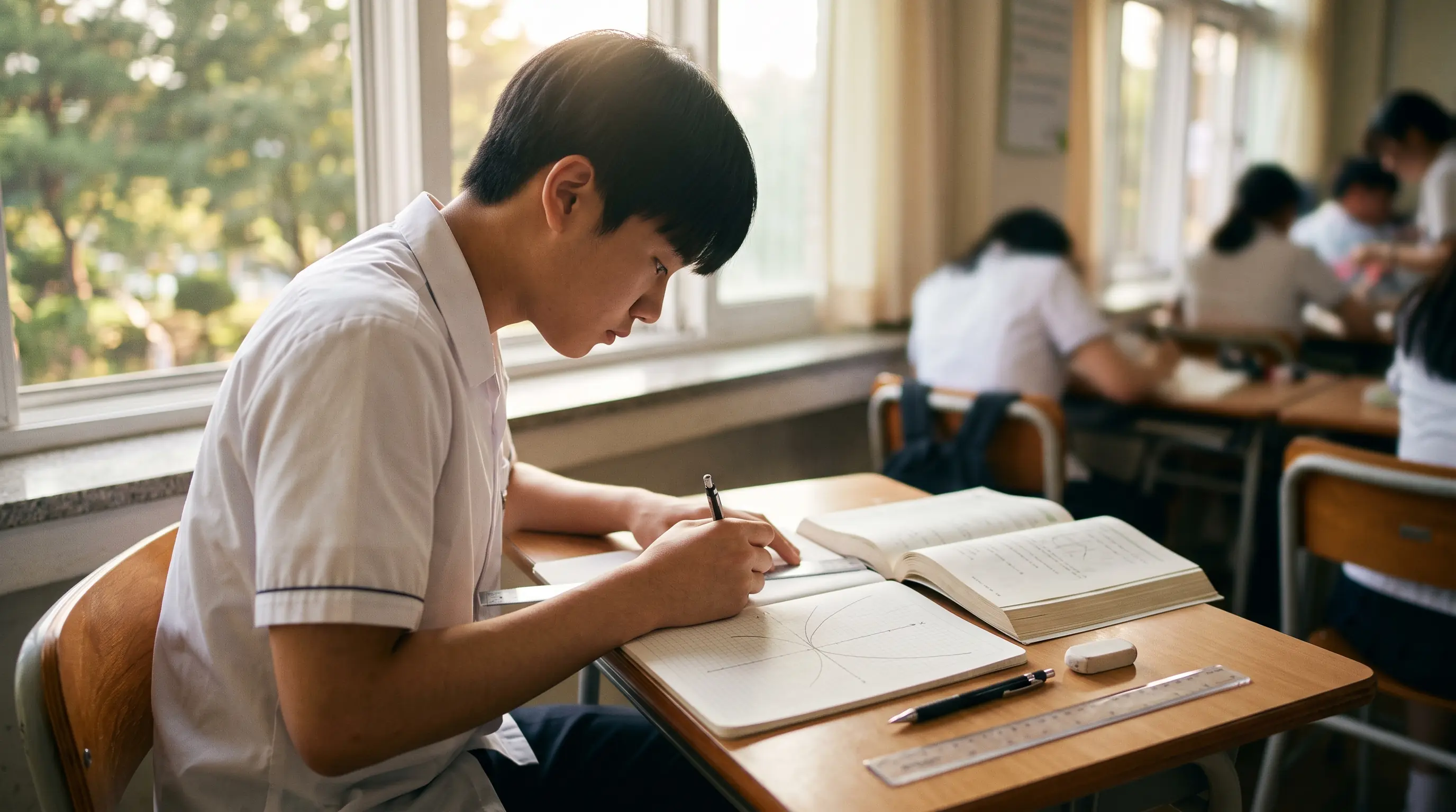[공부법] 대수 공부법 — 지수·로그, 삼각함수, 수열 세 영역으로 뜯어보기 (고2 수학 로드맵)