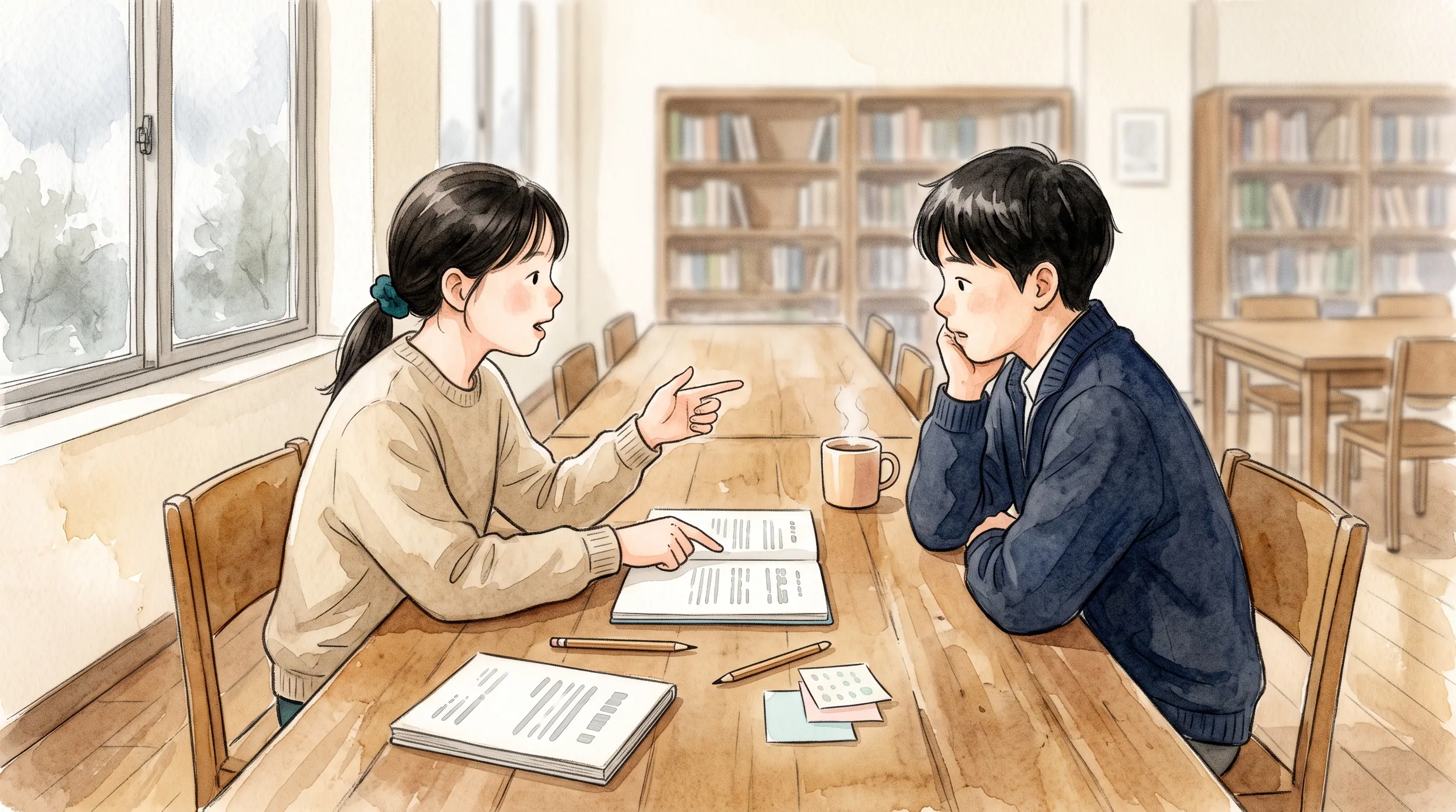 [공부법] 하브루타 공부법 — 둘이 묻고 답하면 왜 혼자 설명할 때보다 남을까 (집에서 20분 루틴)