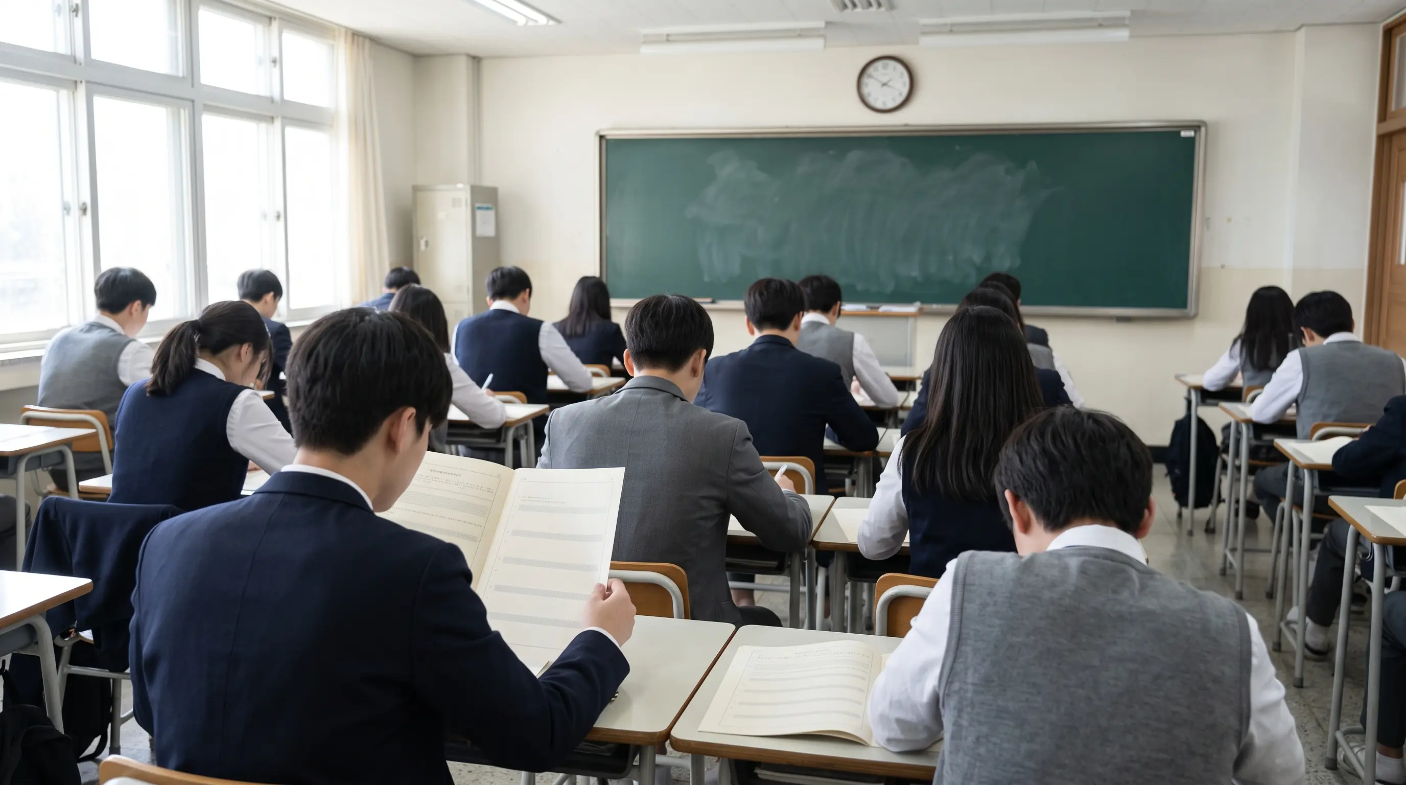 [입시정보] 고3 10월 모의고사, 등급을 믿으면 안 되는 이유 — 수능까지 30일, 10월 20일 학력평가 쓰는 법